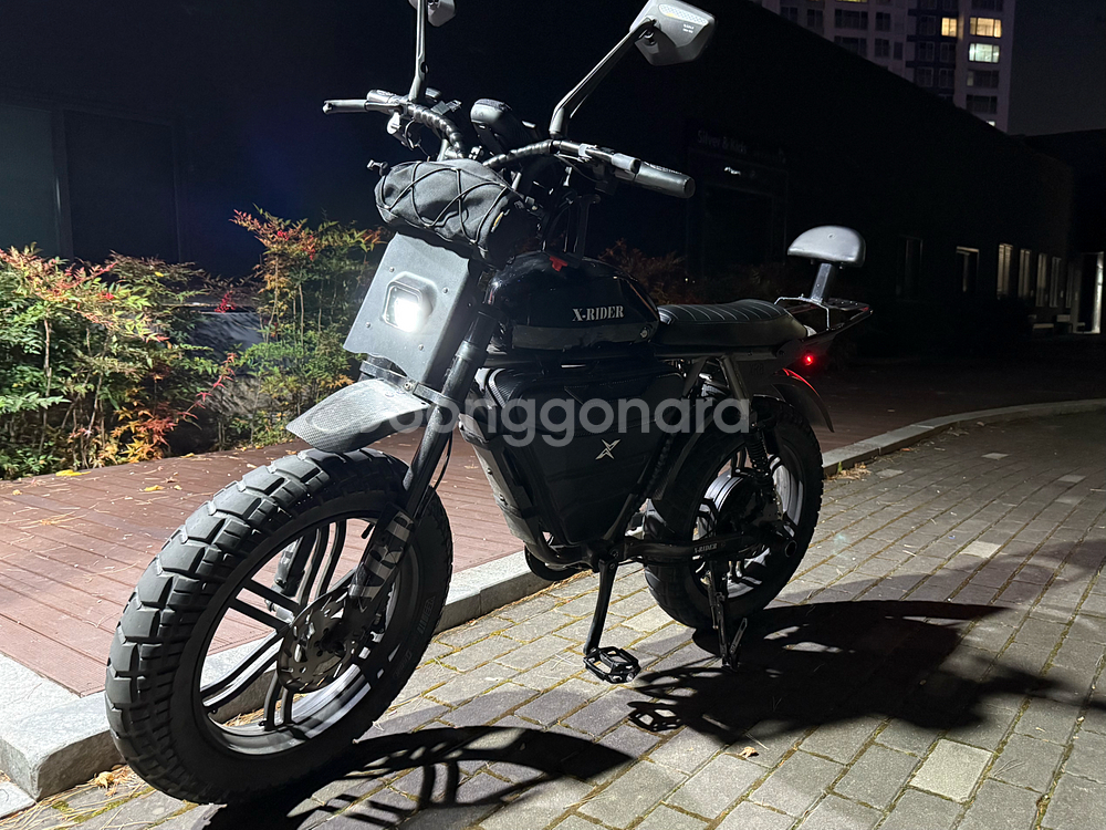 엑스라이더 X200 터보 배터리 두개 전기자전거 자토바이 판매합니다--1