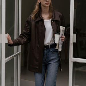 틸아이다이 에코레더 자켓