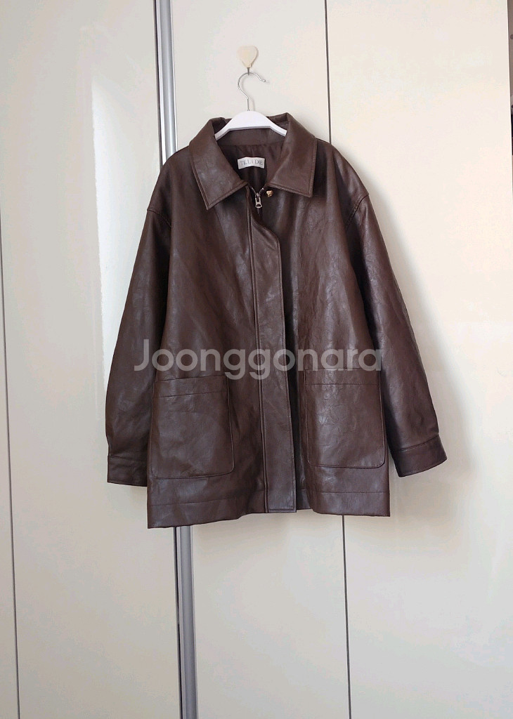 틸아이다이 에코레더 자켓--5