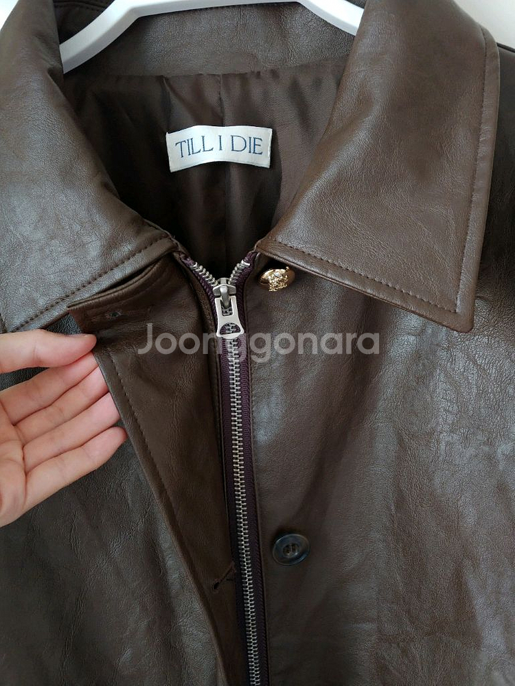 틸아이다이 에코레더 자켓--7