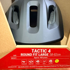 스페셜라이즈드 Tactic 4 헬멧 라운드핏 L 새제품급