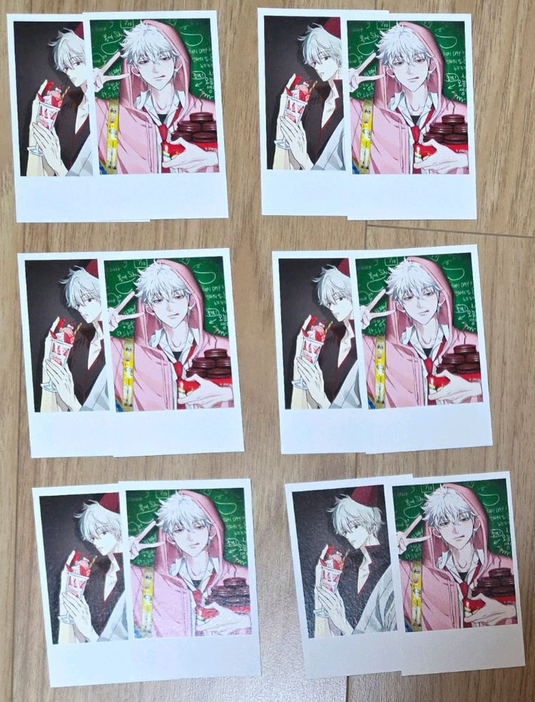 은혼 사카타 긴토키 생카 생일 생일카페 전프레 럭드 양도 엽서 포카 폴라 이미지