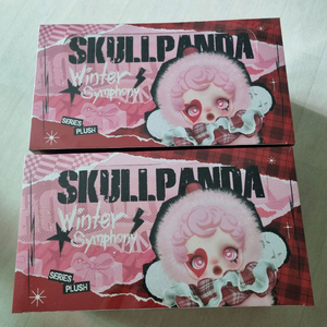 팝마트 스컬판다 겨울교향곡 6개입 홀박스 미개봉 정품