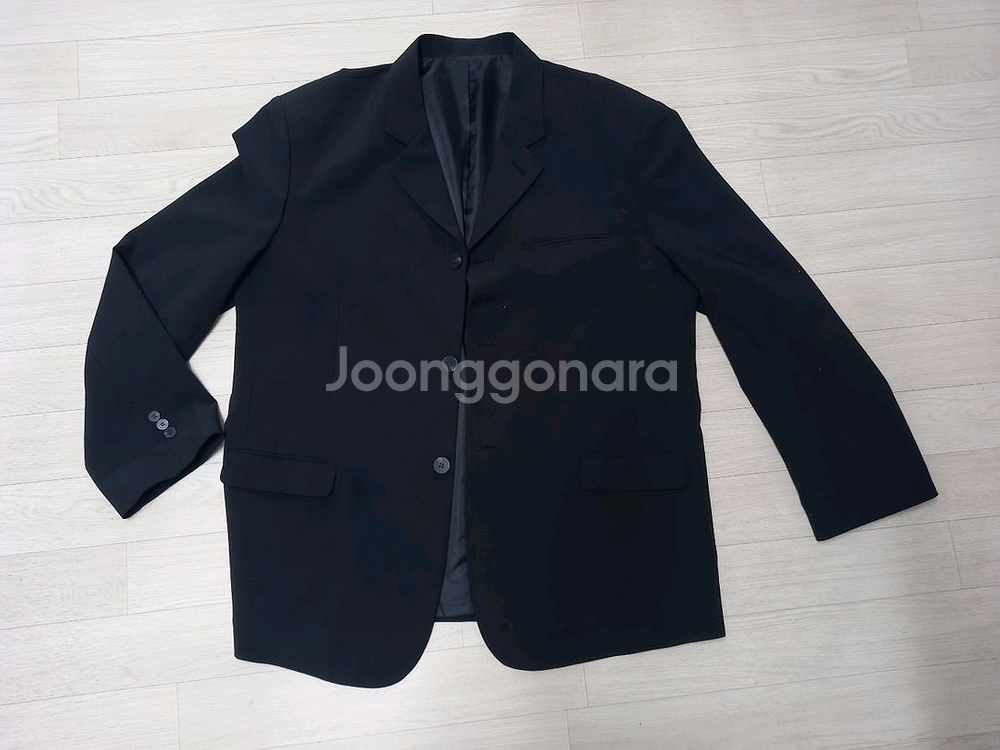 새상품 남성 빅사이즈, 오버핏 쓰리버튼 정장자켓-D.B.Y.M--0