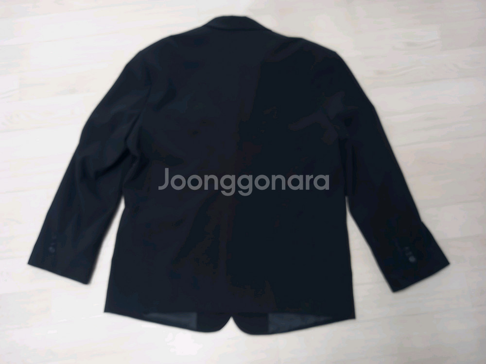 새상품 남성 빅사이즈, 오버핏 쓰리버튼 정장자켓-D.B.Y.M--1