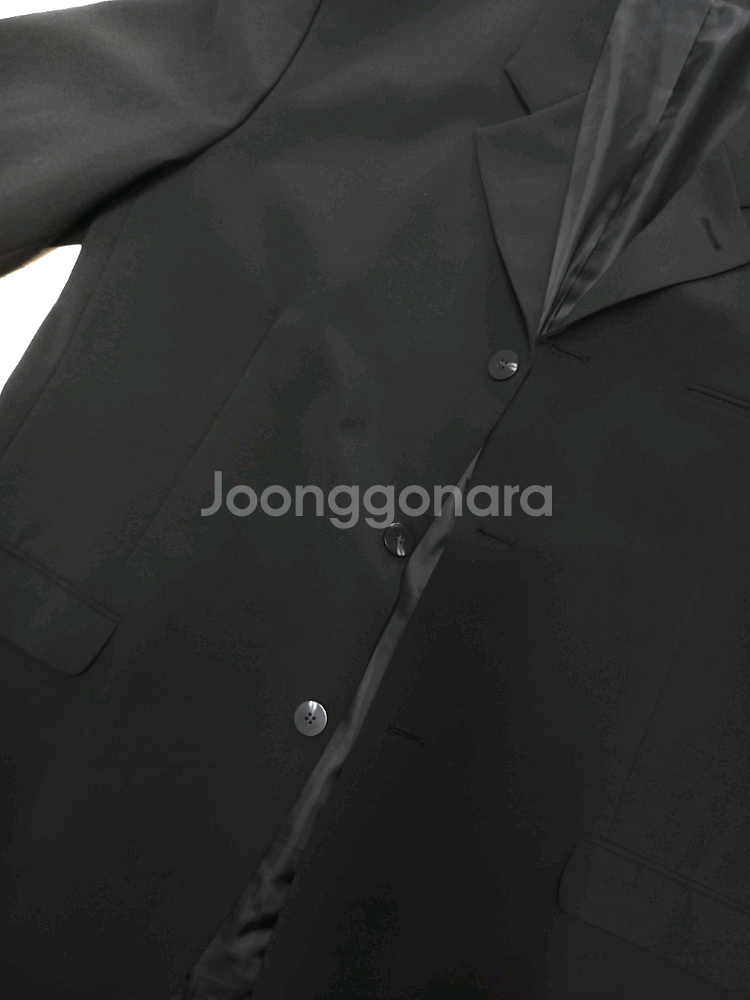 새상품 남성 빅사이즈, 오버핏 쓰리버튼 정장자켓-D.B.Y.M--3