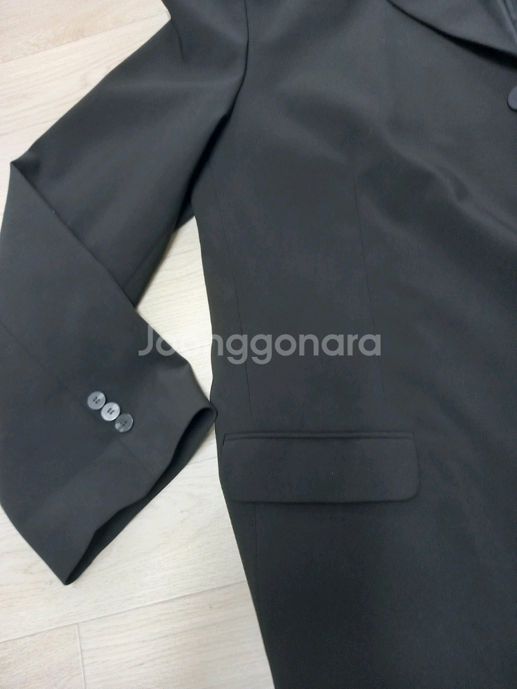 새상품 남성 빅사이즈, 오버핏 쓰리버튼 정장자켓-D.B.Y.M--4