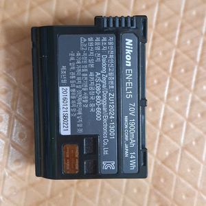 니콘 EN-EL15 배터리