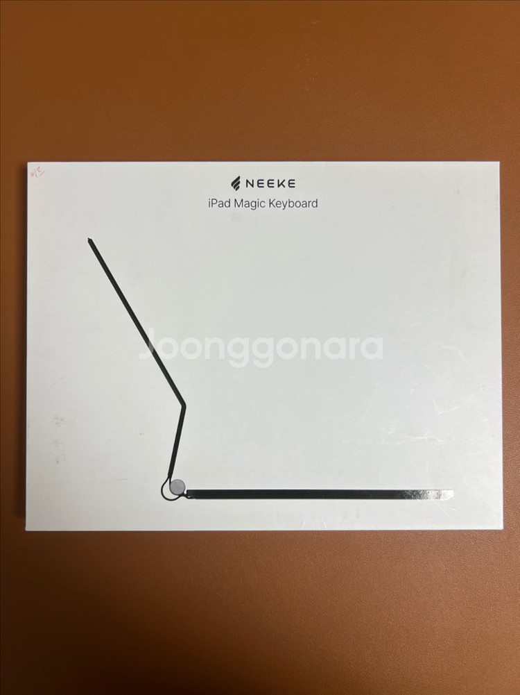 아이패드 프로 13 니케 키보드 및 키보드 케이스--2