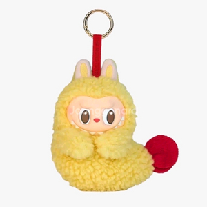 팝마트 정품 라부부 수상한편의점 이어폰백 새우튀김 미개