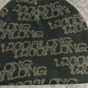 우알롱 니트 비니