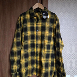 BTS 플란넬 셔츠 L 새상품
