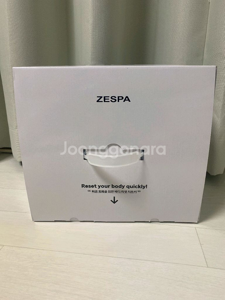 제스파 ZP5646 발 종아리 안마기--3