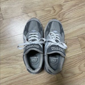 뉴발란스 993 우먼스 그레이 225