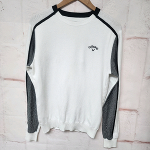 캘러웨이 남성 골프 스웨터