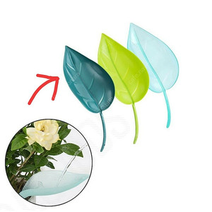 3개세트) 나뭇잎 물주입기 화분 식물 급수 깔때기 물조루 물조리개 파충류 도마뱀 이미지