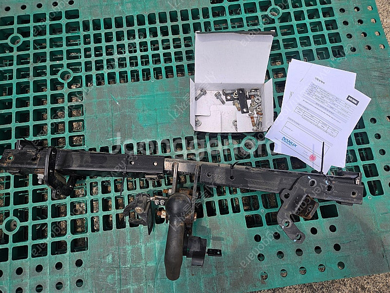 쉐보레 트랙스 툴레 브링크 분리형견인장치 구변서류포함--0