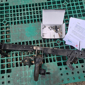 쉐보레 트랙스 툴레 브링크 분리형견인장치 구변서류포함