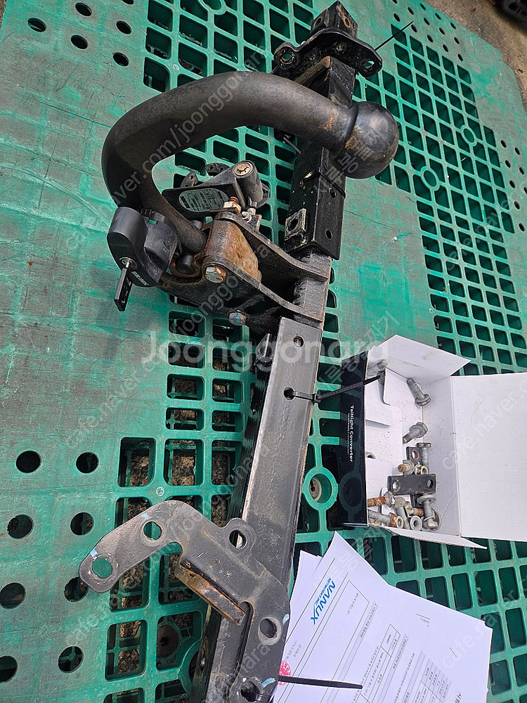 쉐보레 트랙스 툴레 브링크 분리형견인장치 구변서류포함--1