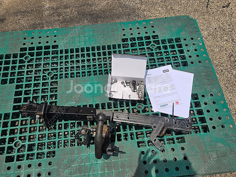 쉐보레 트랙스 툴레 브링크 분리형견인장치 구변서류포함--3