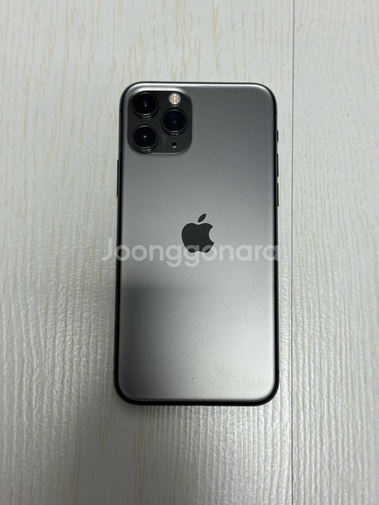 [IOS 14] 홍콩판 애플 아이폰 11 프로 256G 물리듀얼심 판매합니다--11