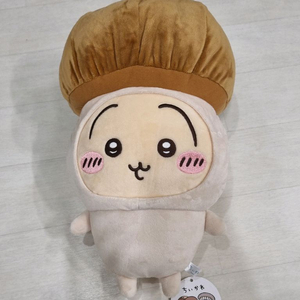 먼작귀 치이카와 쿠리만쥬 버섯모양 탈 쓴 버전