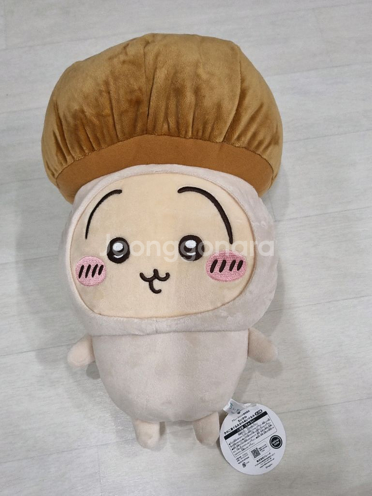 먼작귀 치이카와 쿠리만쥬 버섯모양 탈 쓴 버전--1