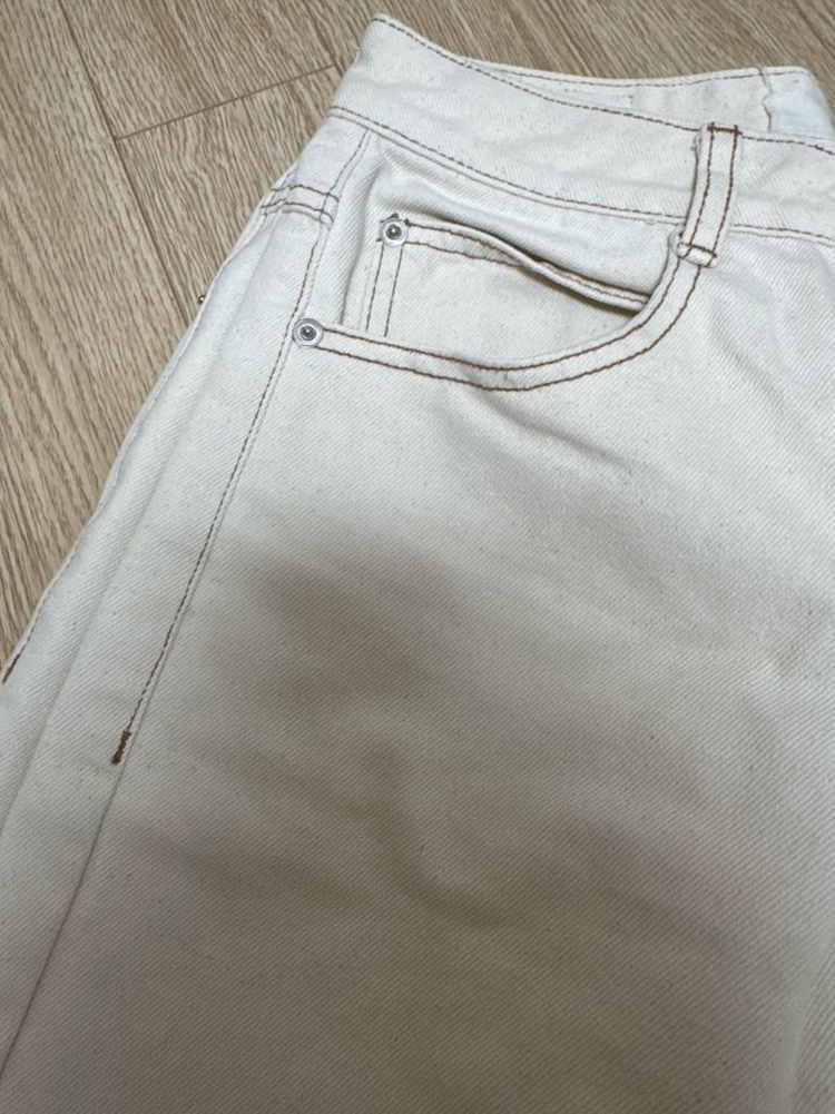 아떼 바네사브루노 크림 바지 38사이즈 이미지