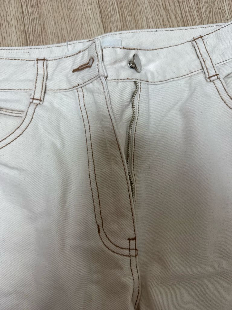 아떼 바네사브루노 크림 바지 38사이즈 이미지