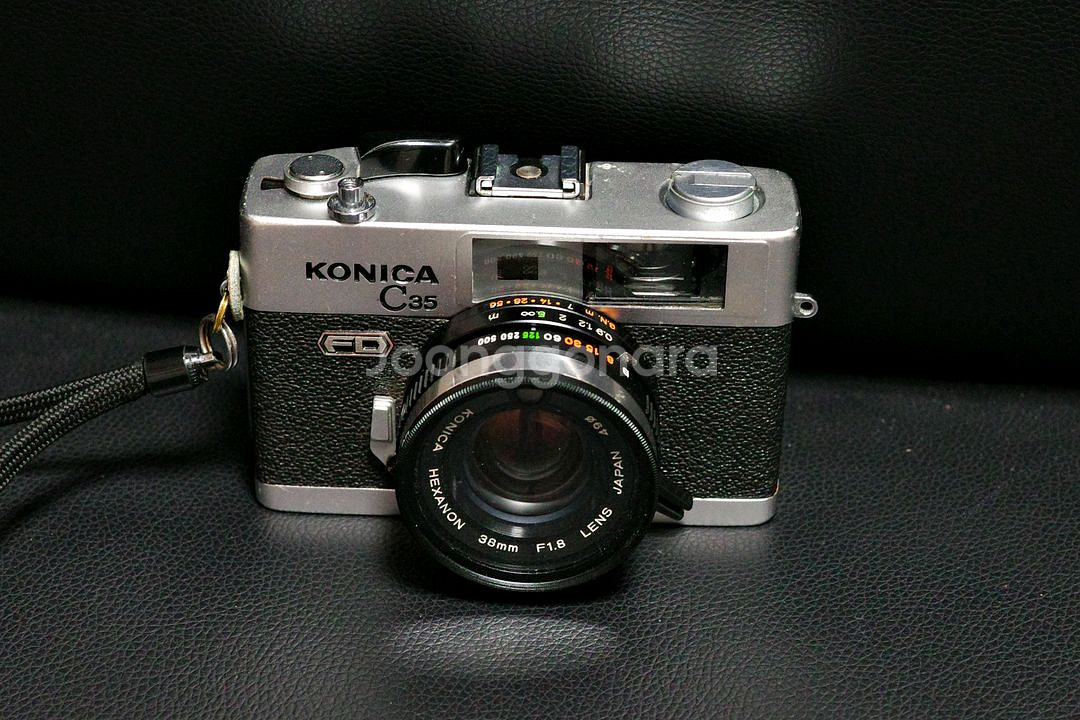 코니카 c35 fd--0