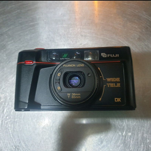 후지 TW-300 (필름카메라)작동확인불가 부품용판매