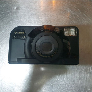 캐논 오토보이 (필름카메라) 작동확인불가 부품용