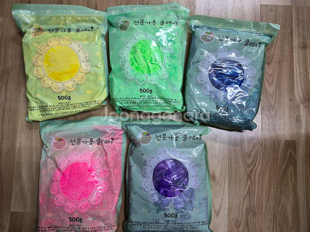 새상품. 볼클레이 500g. 6개 일괄--0