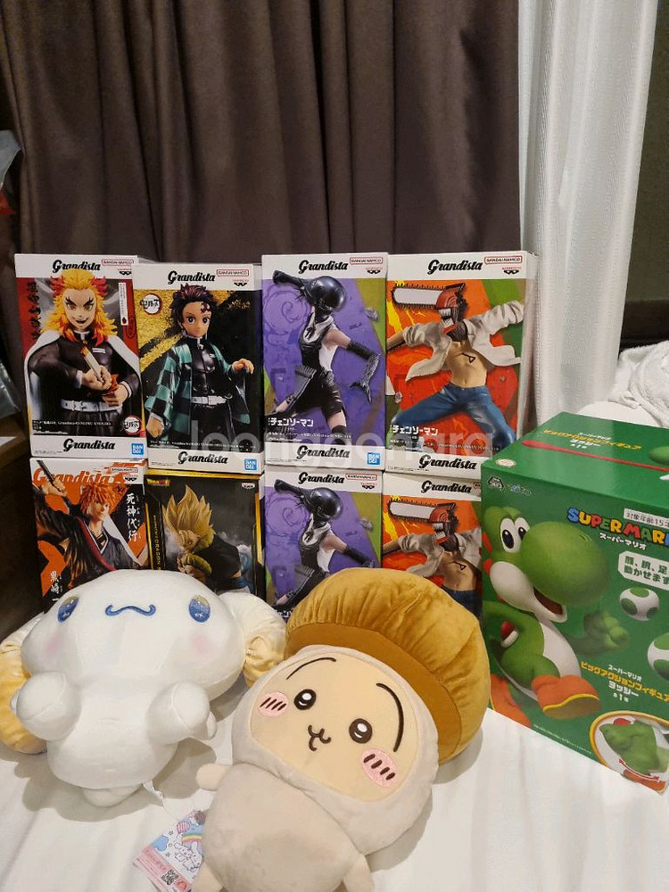 산리오 헬로키티 시나몬롤 인형--3