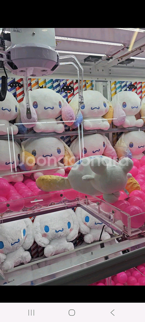 산리오 헬로키티 시나몬롤 인형--4