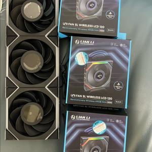 리안리 SL wireless LCD 120 6팩