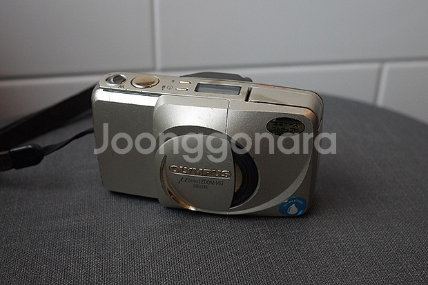 [OLYMPUS]올림푸스 뮤(μ:)ZOOM 140 디럭스 팝니다--0