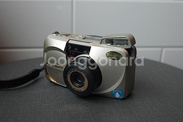 [OLYMPUS]올림푸스 뮤(μ:)ZOOM 140 디럭스 팝니다--1