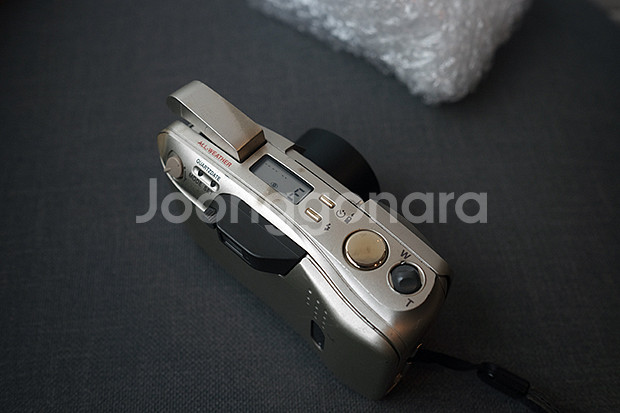 [OLYMPUS]올림푸스 뮤(μ:)ZOOM 140 디럭스 팝니다--4