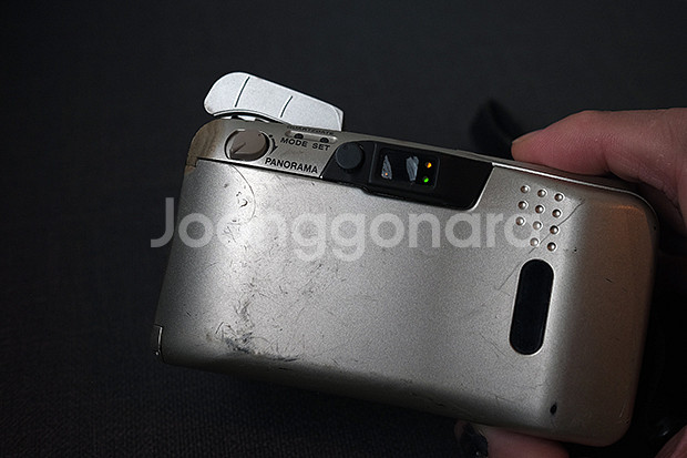 [OLYMPUS]올림푸스 뮤(μ:)ZOOM 140 디럭스 팝니다--8