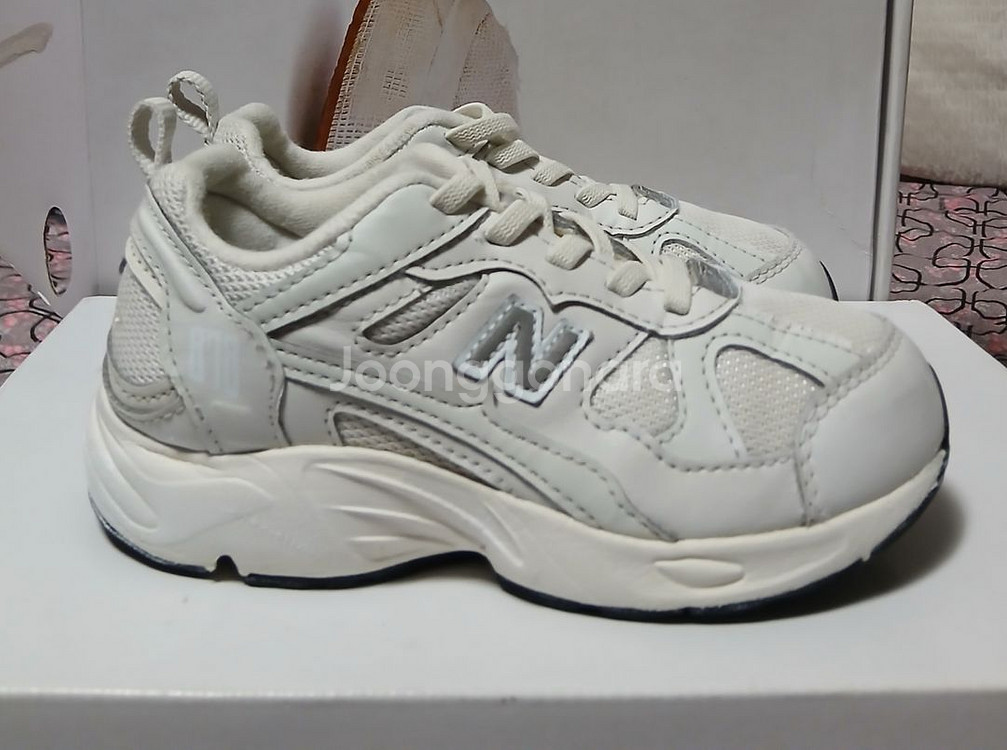 뉴발란스키즈 878 170화이트 운동화--1