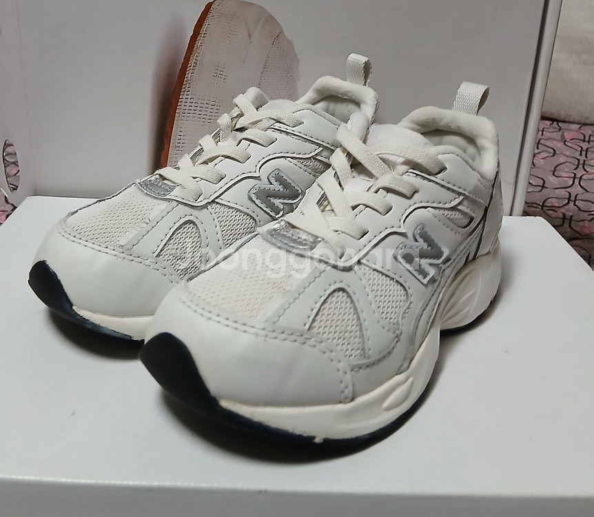 뉴발란스키즈 878 170화이트 운동화--2