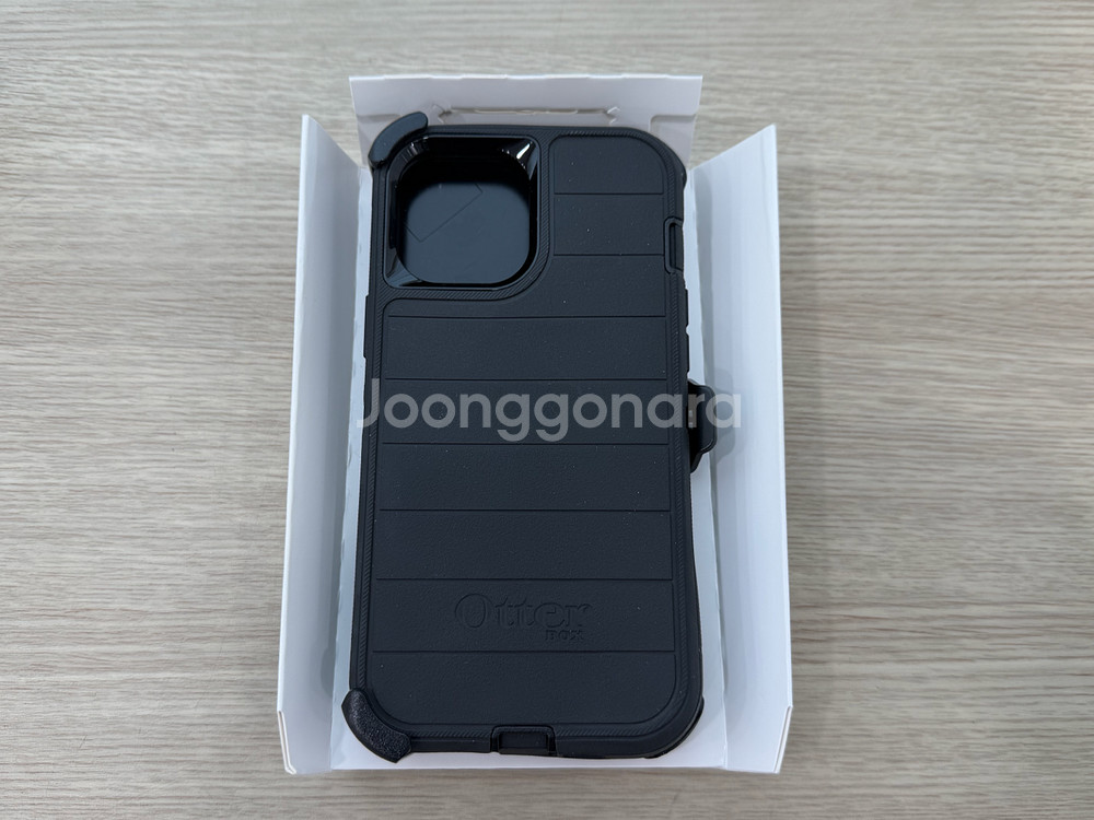 아이폰12프로맥스 오터박스 디펜더 케이스--2