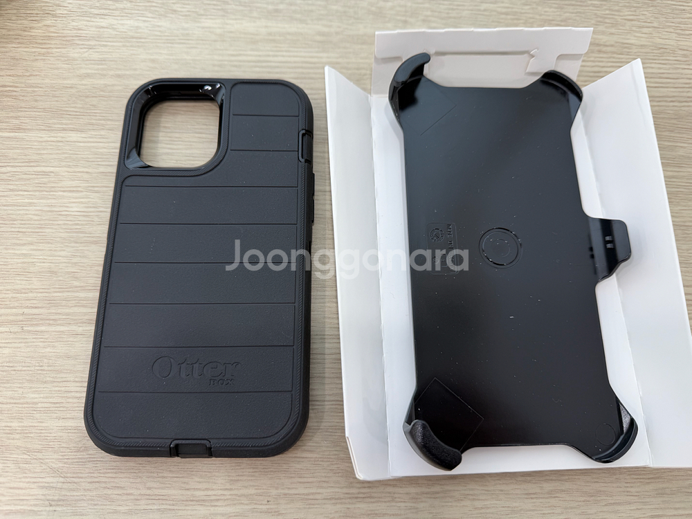 아이폰12프로맥스 오터박스 디펜더 케이스--3