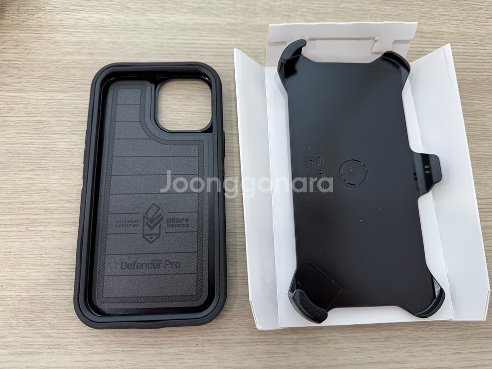 아이폰12프로맥스 오터박스 디펜더 케이스--4