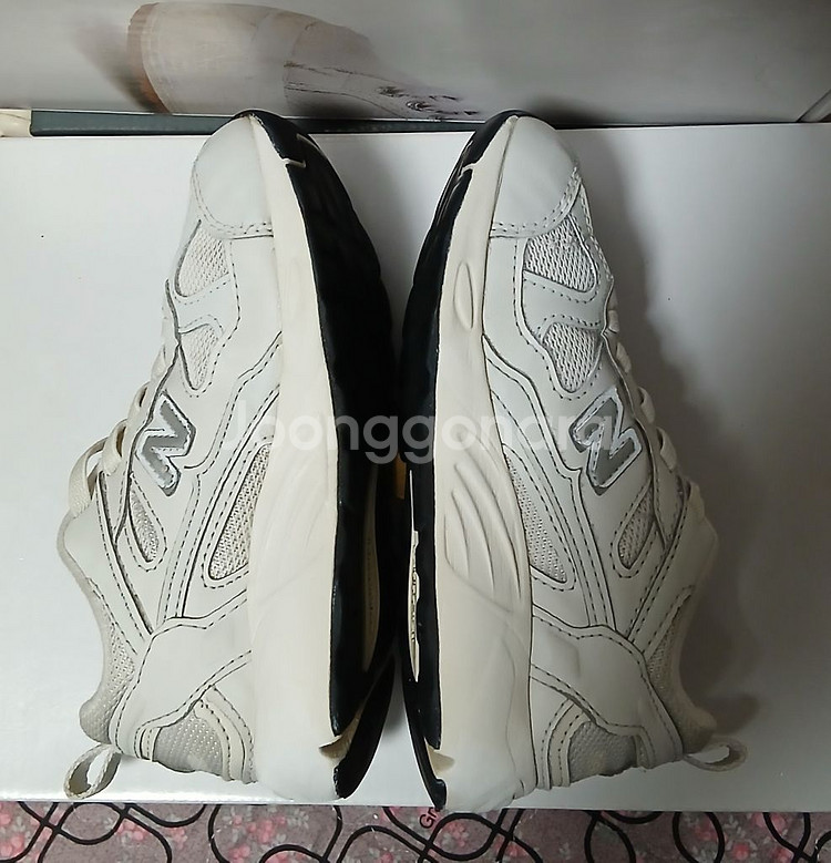 뉴발란스키즈 878 170화이트 운동화--4