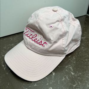 타이틀리스트 여성 골프 모자