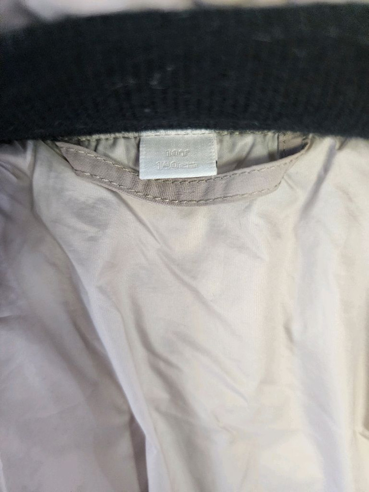 버버리칠드런 롱 퀼팅점퍼10Y--3