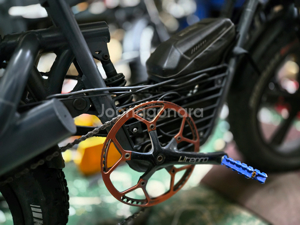 스테이트 전기자전거 sf11 1500w튜닝 35A대용량밧데리(코스휠t20올튜닝)--4