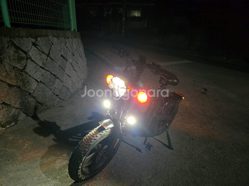 스테이트 전기자전거 sf11 1500w튜닝 35A대용량밧데리(코스휠t20올튜닝)--8